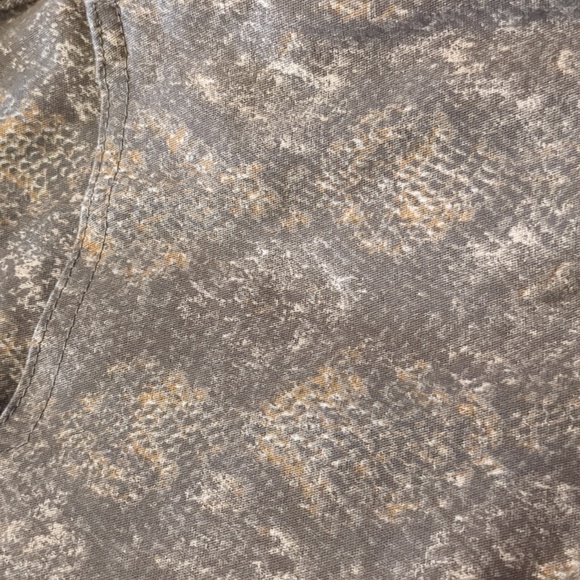 Democracy snake skin print stretch jeans size 16 - Picture 16 of 16